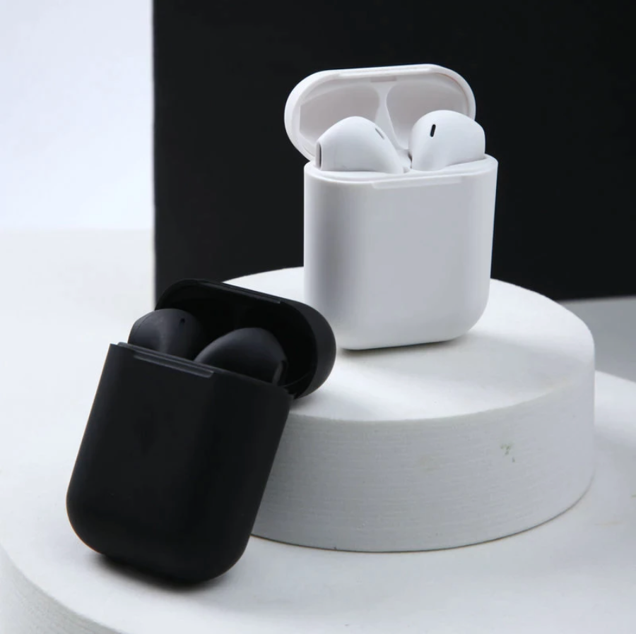 Auriculares Inalámbricos Estilo AirPods | Sonido Premium y Conexión Bluetooth