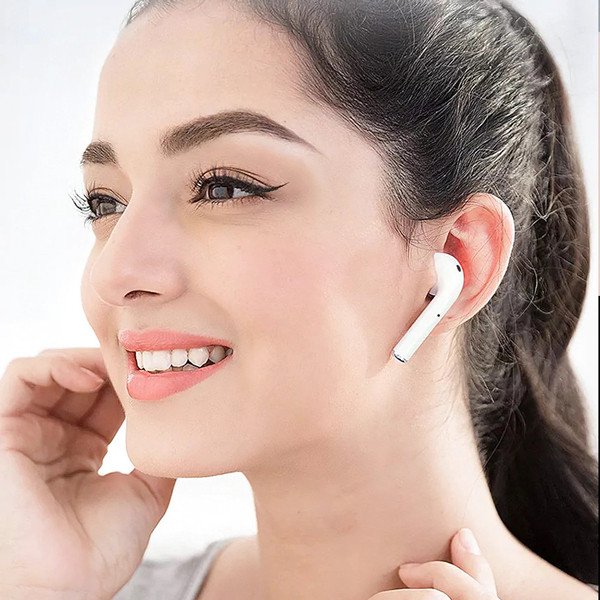 Auriculares Inalámbricos Estilo AirPods | Sonido Premium y Conexión Bluetooth