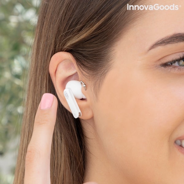 Auriculares Inalámbricos Estilo AirPods | Sonido Premium y Conexión Bluetooth