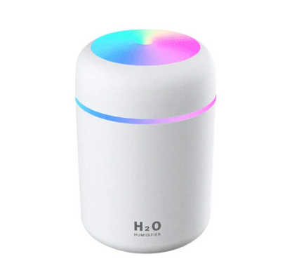 Humidificador LED Ultrasónico | Difusor de Aromas y Luces Relajantes