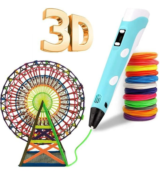 Bolígrafo 3D Creativo | Imprime Objetos en 3D con Facilidad