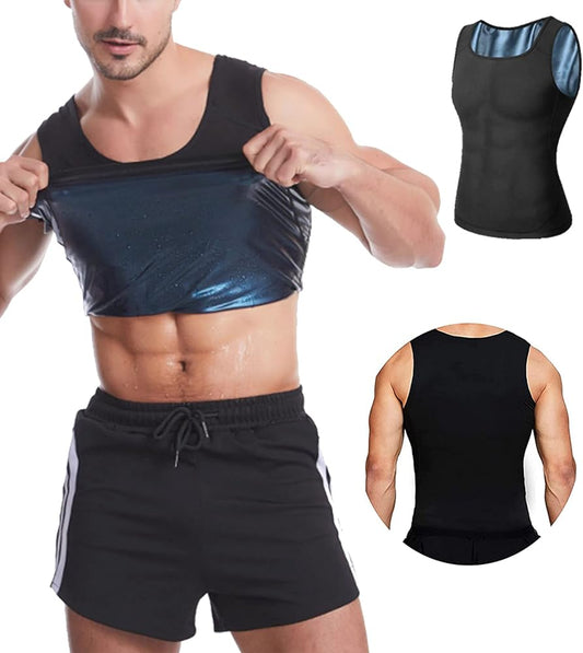 Camiseta Efecto Sauna para Adelgazar | Talla S/M, Quema Grasa y Moldea Tu Cuerpo